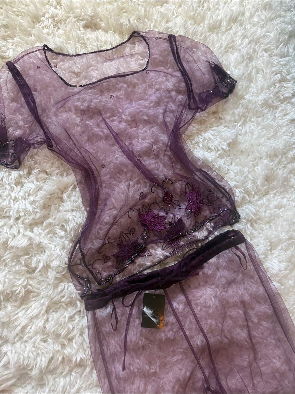 DEADSTOCK Y2K RAVE SET 🔮💜🦄
